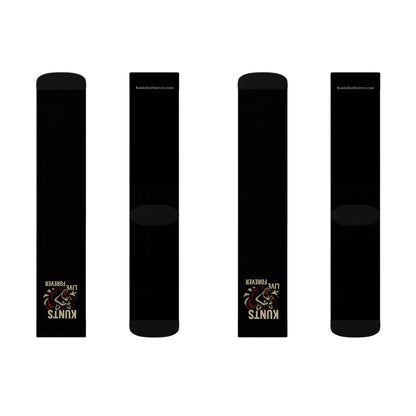 KLF “Rabid Racoon Socks” Tee | KLF Streetwear