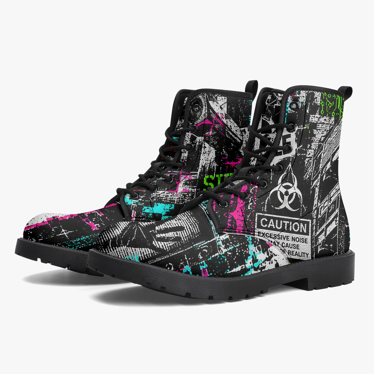 KLF System Failure Leather Boots — product image 3