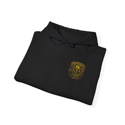 Built in Spite Hoodie | KLF Brand Workwear