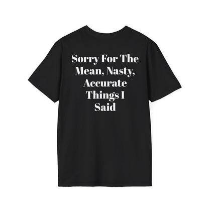 KLF “Sorry” Tee | KLF Streetwear