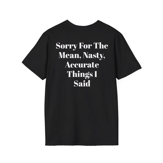 KLF “Sorry” Tee | KLF Streetwear