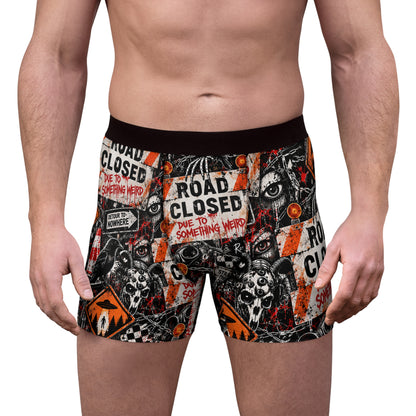 Road Closed Due to Something Weird Boxer Briefs – product image 1