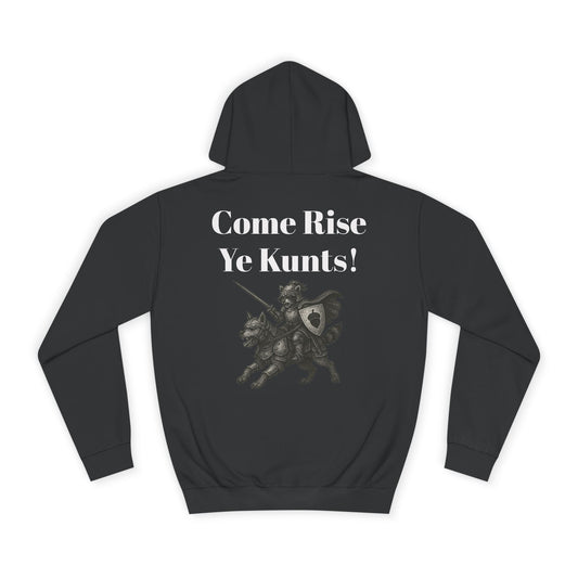 KLF “Come Rise" Hoodie | KLF Streetwear