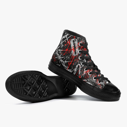 Rabid Raccoon High Top Canvas Shoes — product image 7