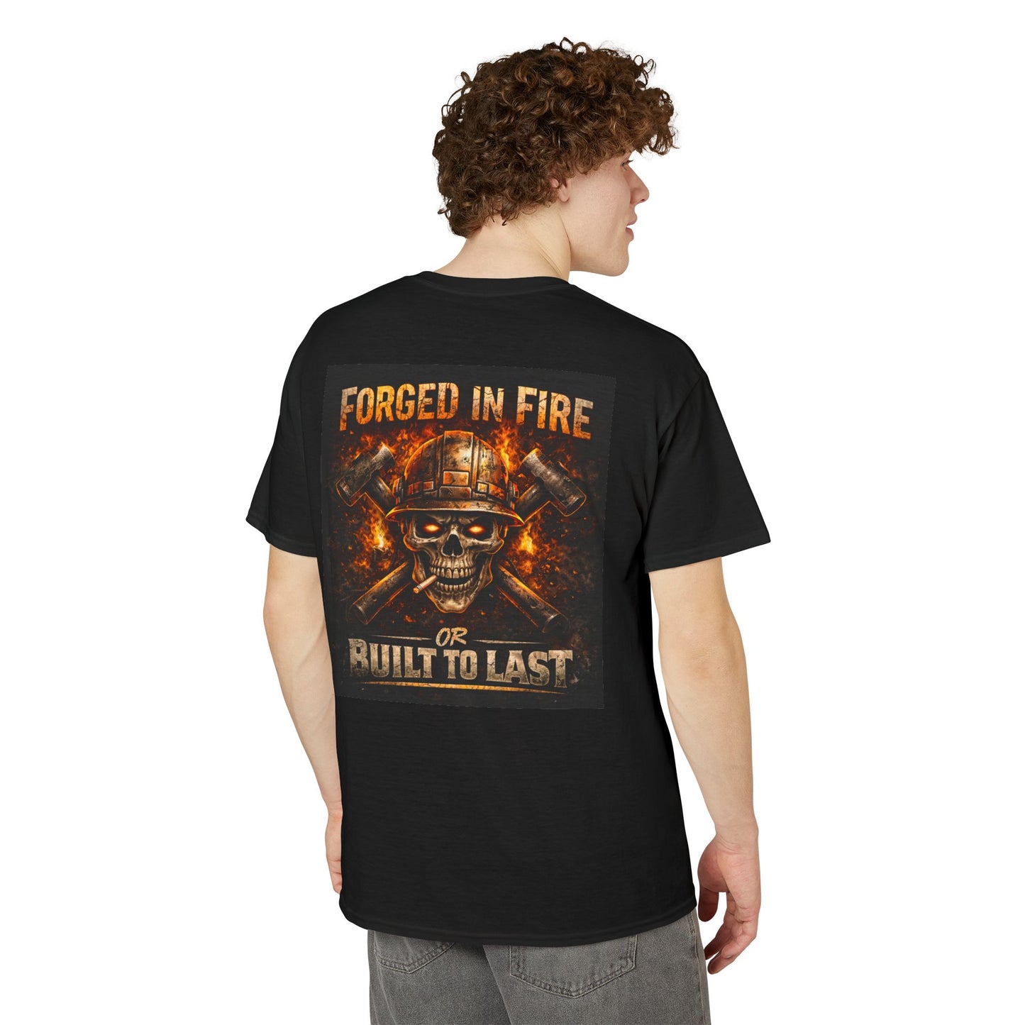 Forged in Fire Tee | KLF Punk Workwear