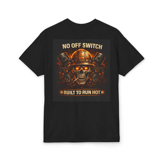 No Off Switch Tee | KLF Punk Workwear
