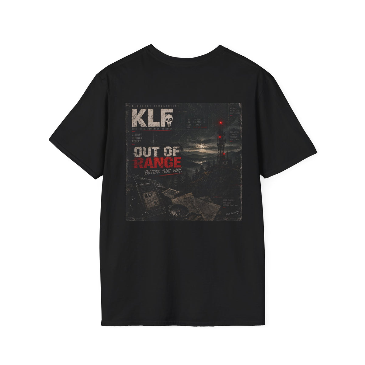 Out of Range – Better That Way — KLF product image 1