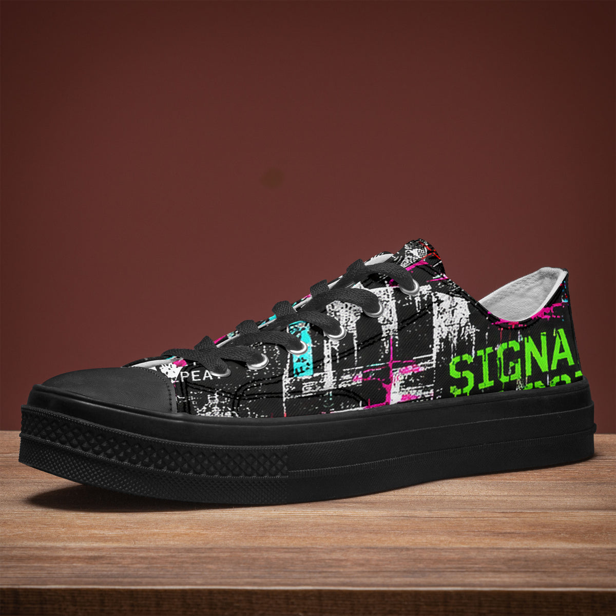 KLF System Failure Low Top Canvas Shoes — product image 5