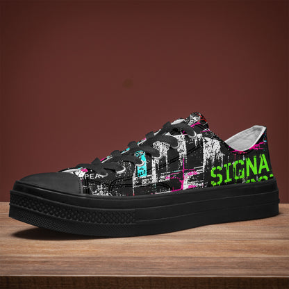 KLF System Failure Low Top Canvas Shoes — product image 5