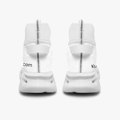 KLF “High-Top Bounce Mesh Knit Coon” Sneakers | KLF Streetwear — product image 7
