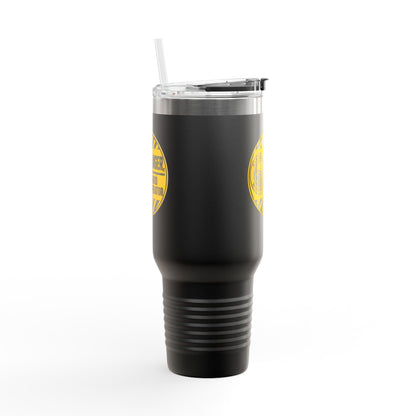 KLF “Danger: Rabid Operator” 40oz Tumbler | KLF Brand Workwear | KLF Merch