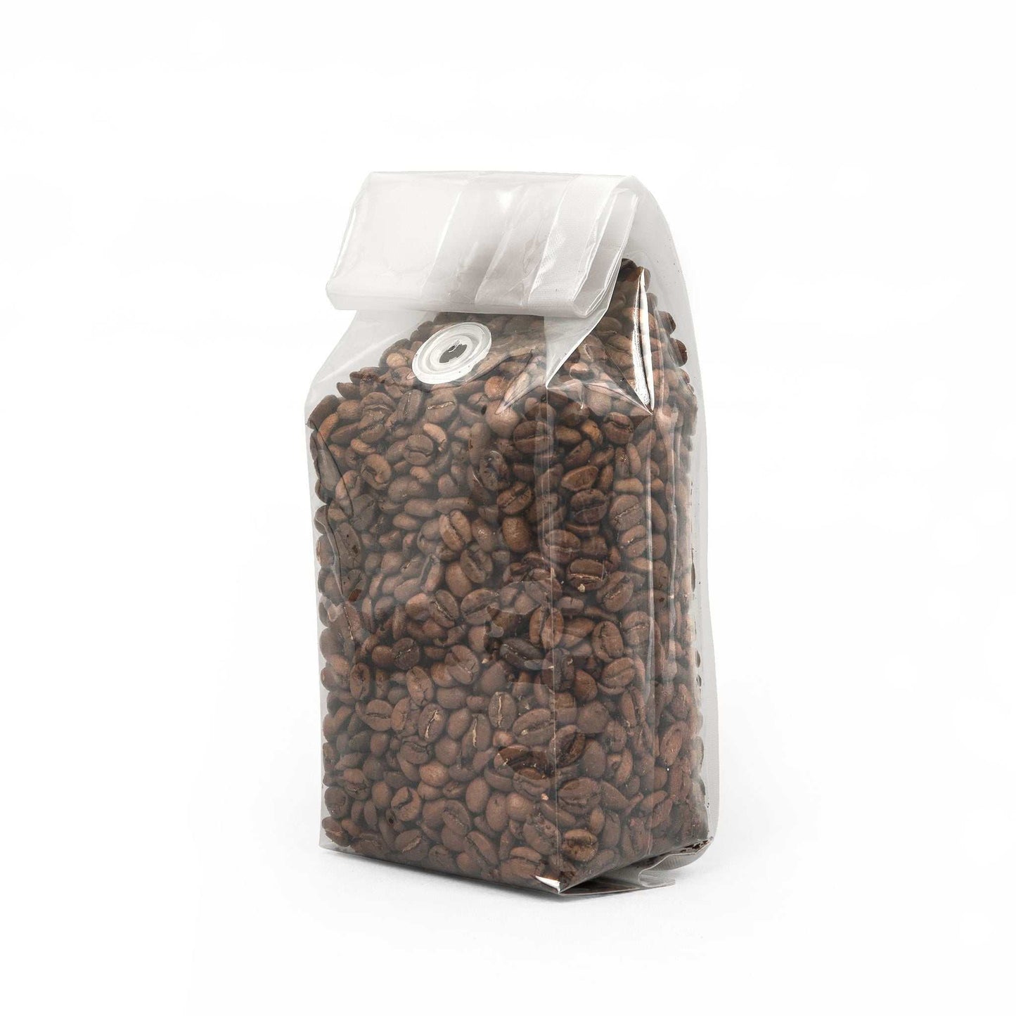 Pirate Brew Blend dark French roast coffee beans in sealed bag