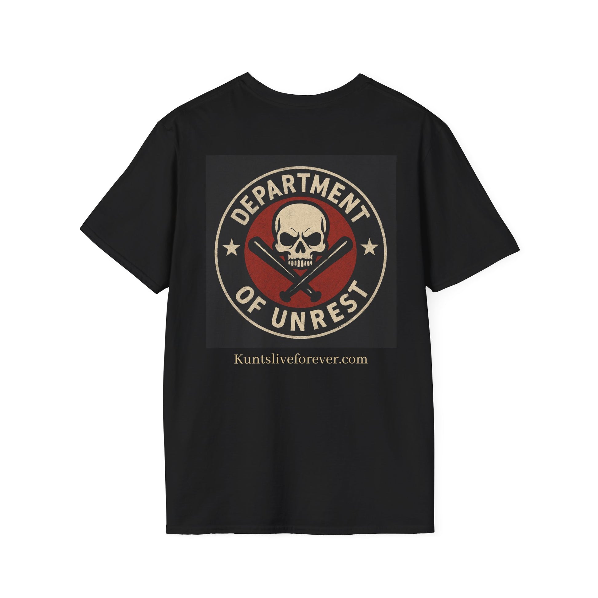 KLF "Dept. Of Unrest" Tee - Kunts Live Forever
