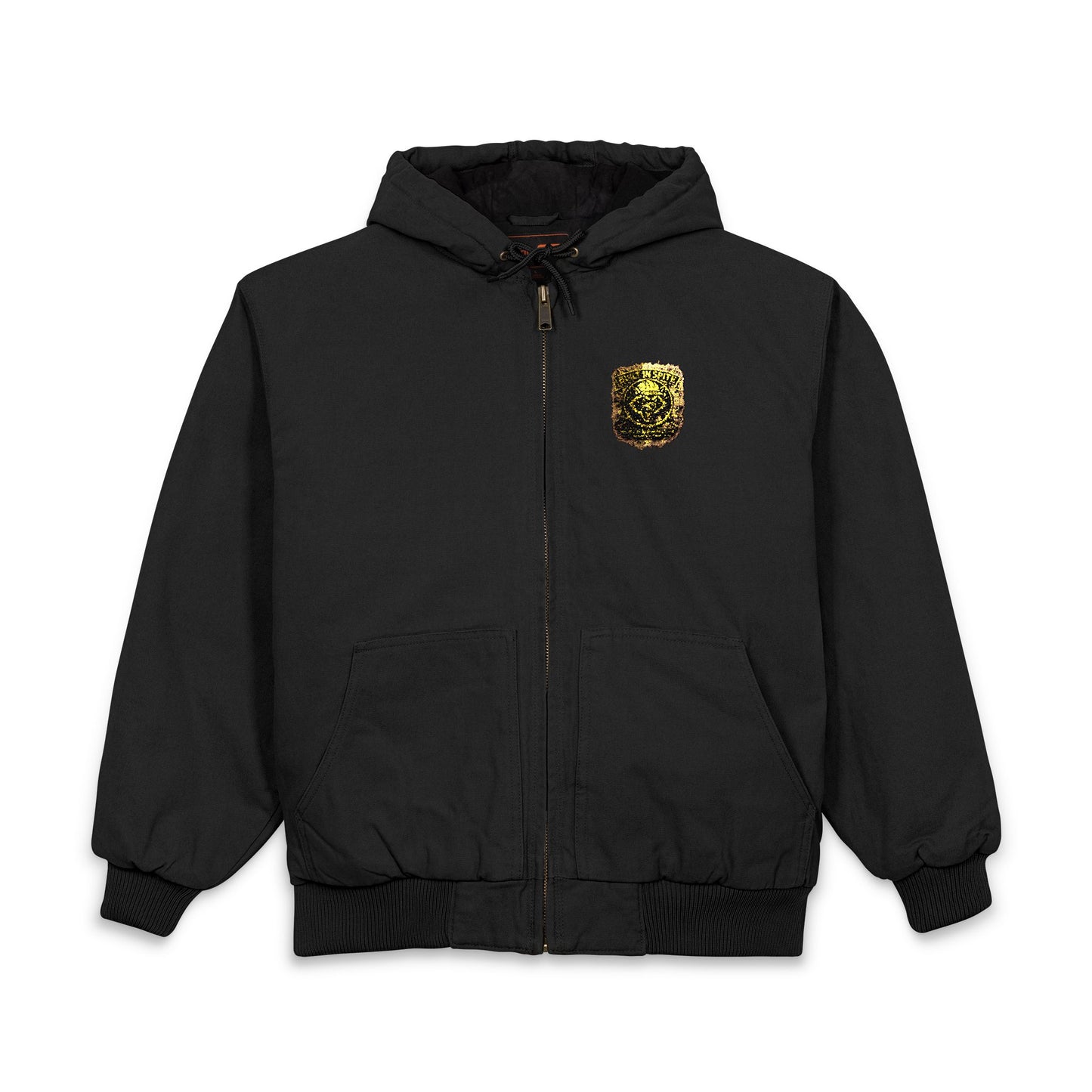 Built in Spite Duck Cloth Work Jacket | KLF Brand Workwear