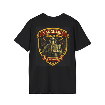 Vanguard Tactical Team – Riot Intervention Tee | KLF Streetwear