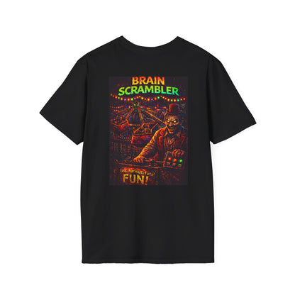 KLF “Brain Scrambler” Tee | Carnival of Chaos – Freakshow Expansion | KLF Merch