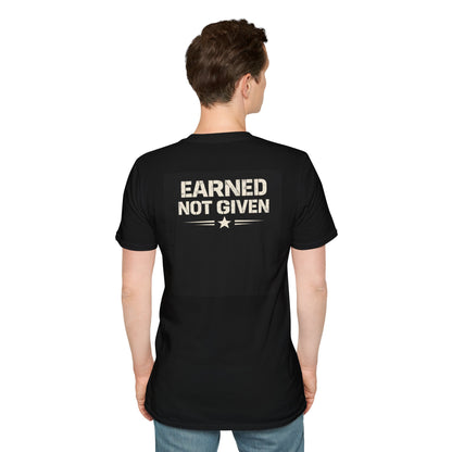 Earned Not Given | KLF Streetwear