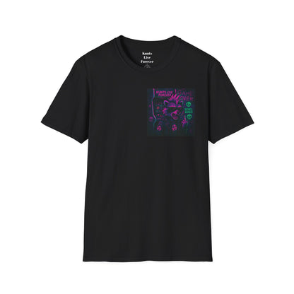 Punk streetwear tee by KLF.