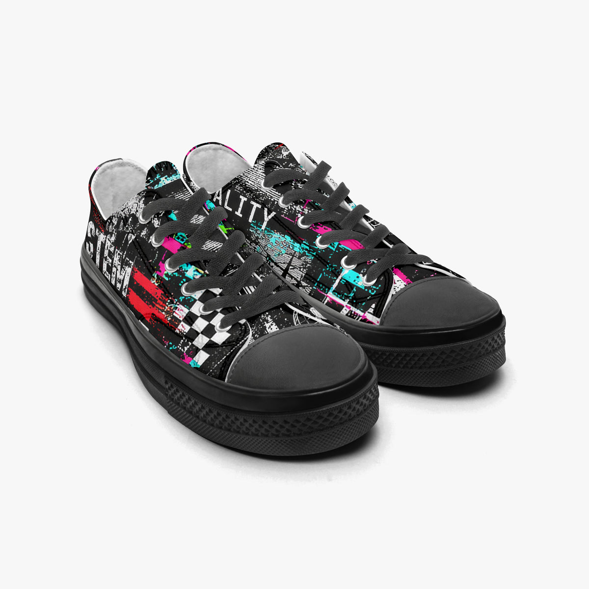 KLF System Failure Low Top Canvas Shoes — product image 1