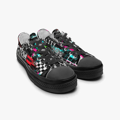 KLF System Failure Low Top Canvas Shoes — product image 1