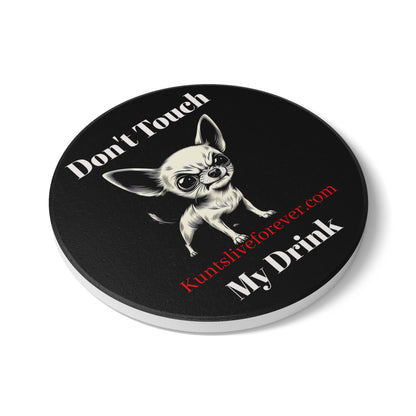 KLF “Don't Touch My" Drink Coaster | KLF Streetwear