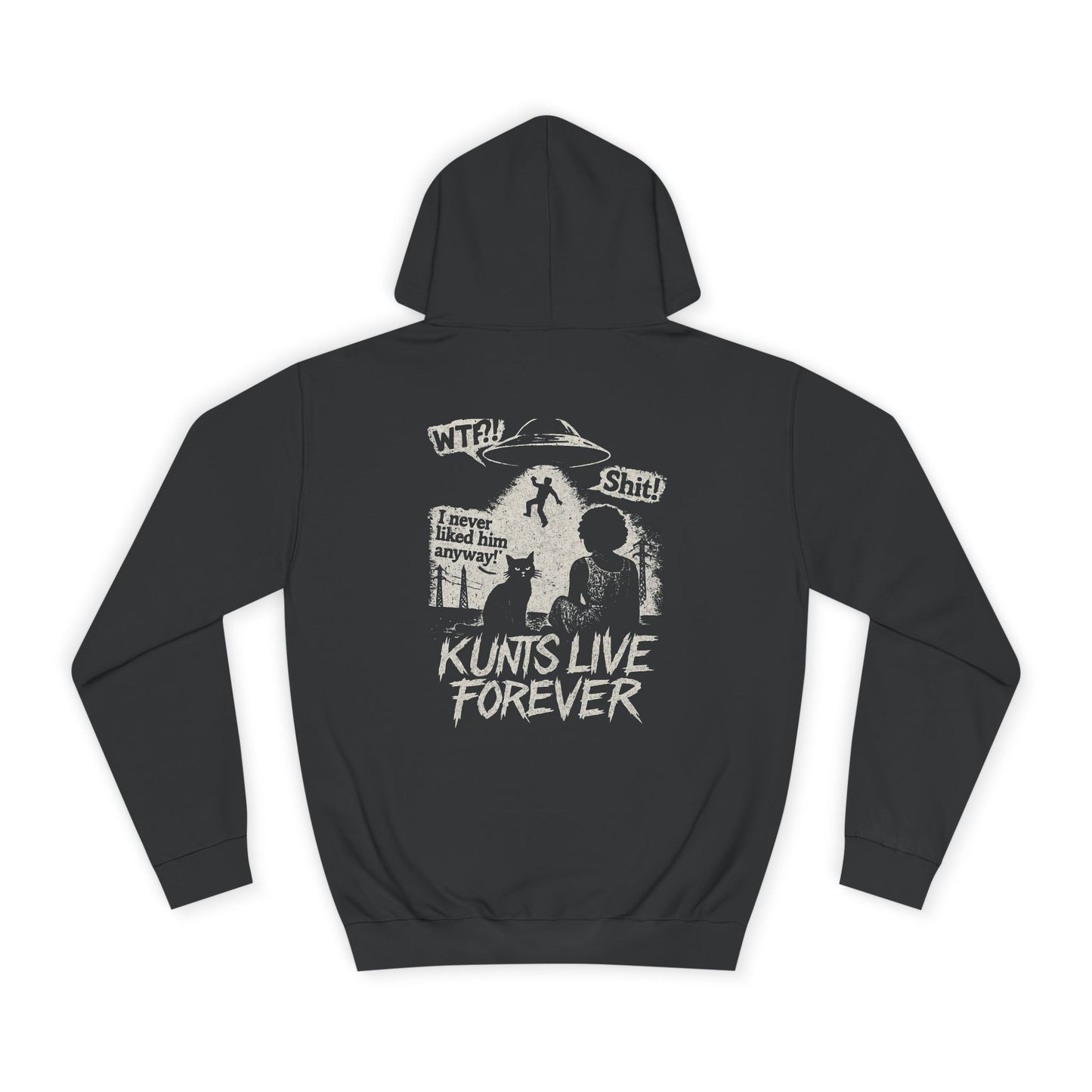 KLF “UFO Hoodie” Tee | KLF Streetwear