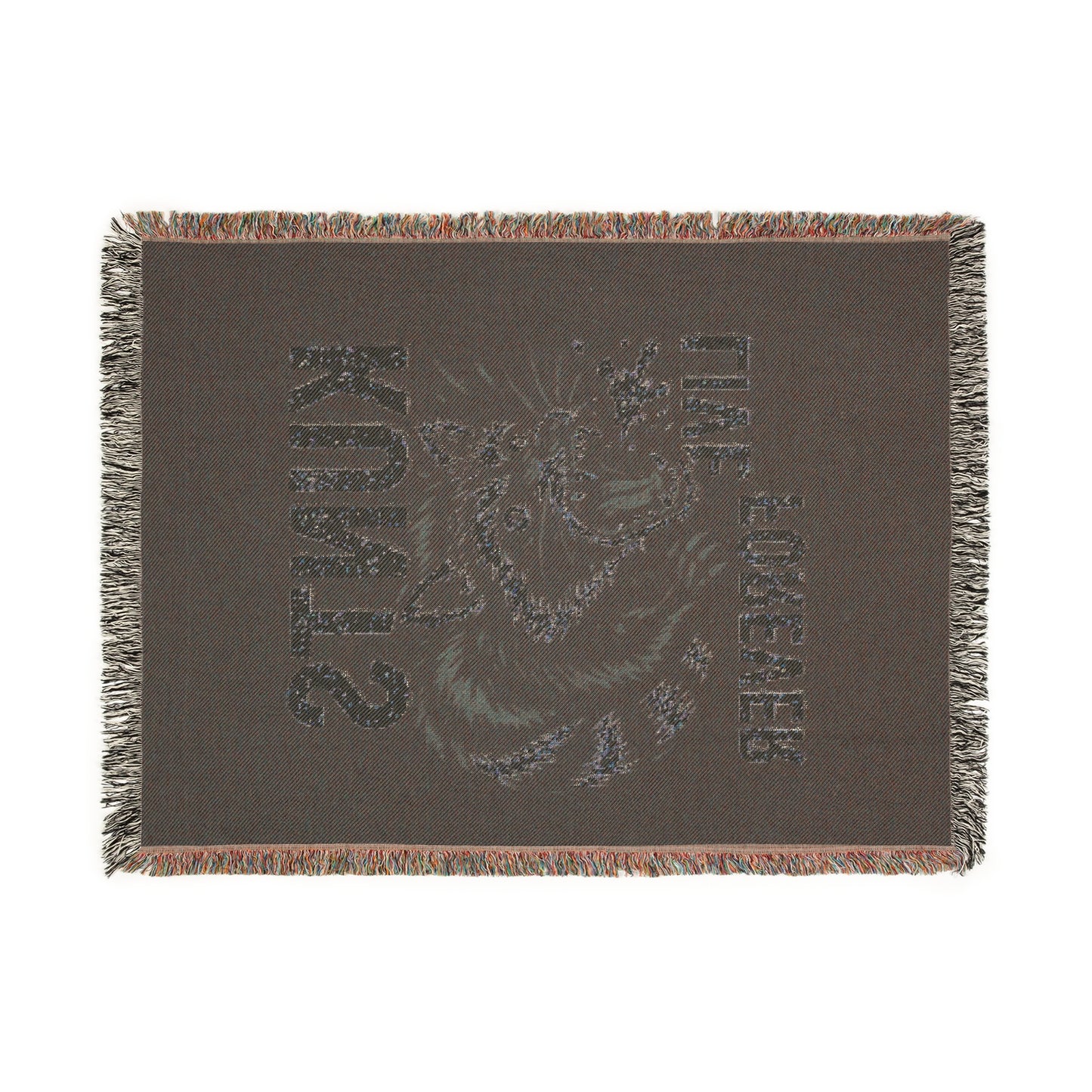 KLF “Rabid Racoon Woven" Blanket | KLF Streetwear