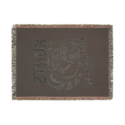 KLF “Rabid Racoon Woven" Blanket | KLF Streetwear