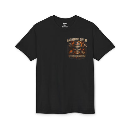 First In Last Out Tee | KLF Punk Workwear