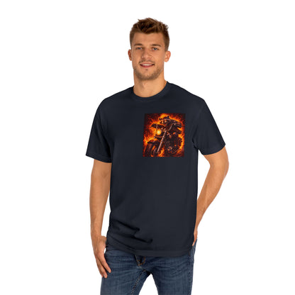 🔥 KLF “Flaming Fury” Tee | KLF Streetwear