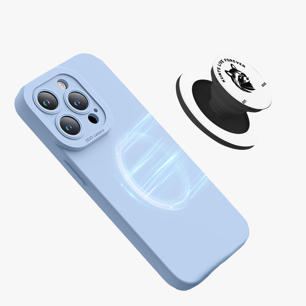 KLF “Kunts” Magnetic Collapsible Grip & Stand | KLF Streetwear — product image 2