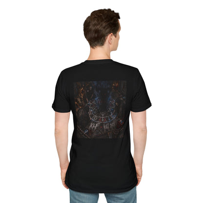 Well, That Fucking Worked KLF × Kult Chaos occult ritual industrial horror graphic tee mockup 5