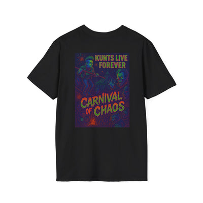 KLF "Tightropes & Trigger Warnings" Tee - Kunts Live Forever
