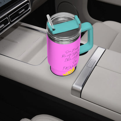 KLF “Violet’s” 40oz Tumbler | KLF Streetwear — product image 6