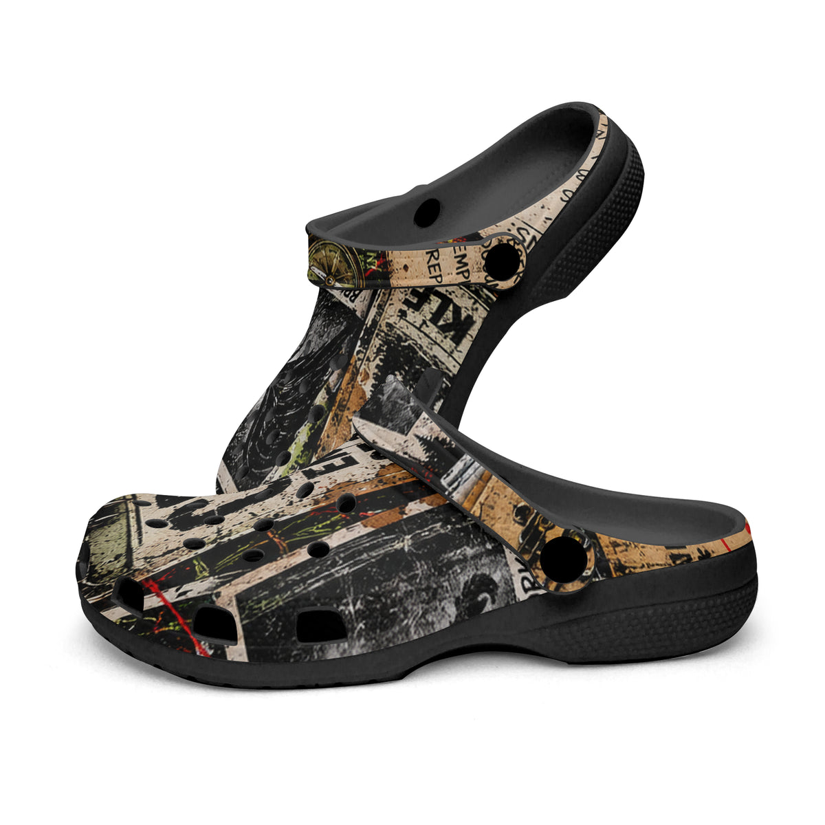 Cryptid Employee of the Month Clogs — product image 2