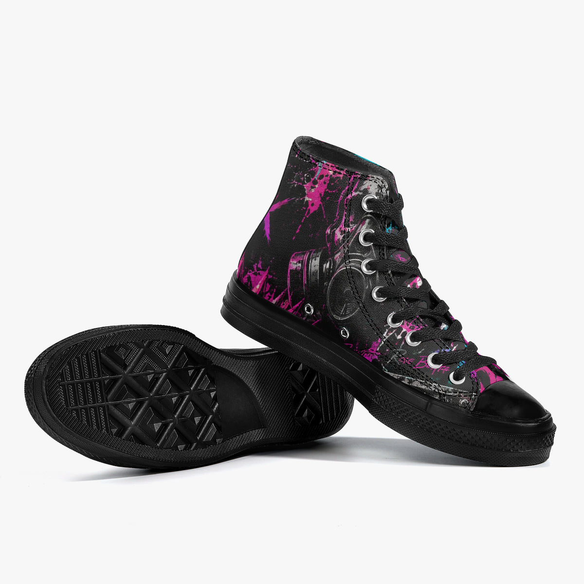 After Dark High Top Canvas Shoes — product image 7
