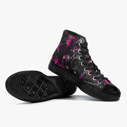 After Dark High Top Canvas Shoes — product image 7