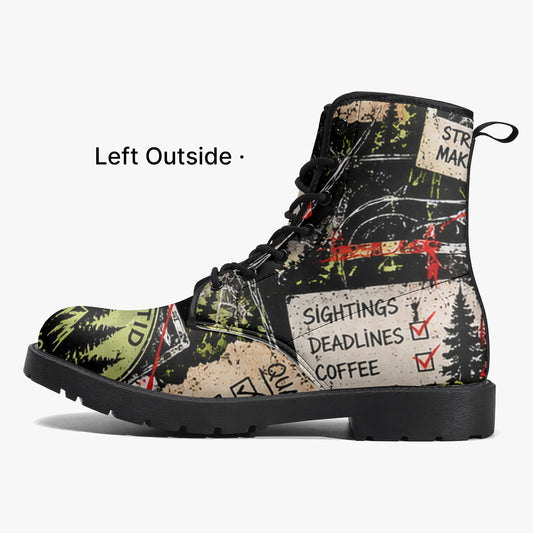 Cryptid Employee of the Month Leather Boots — product image 2