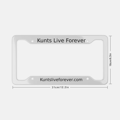 KLF License Plate Frame | KLF Streetwear — product image 4