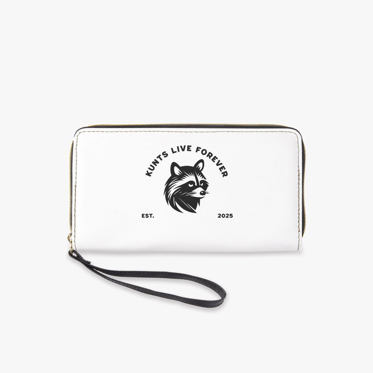 KLF “Coon” PU Leather Wristlet Clutch Wallet | KLF Streetwear — product image 4