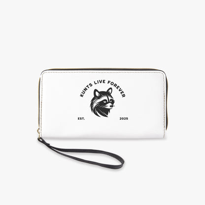 KLF “Coon” PU Leather Wristlet Clutch Wallet | KLF Streetwear — product image 4