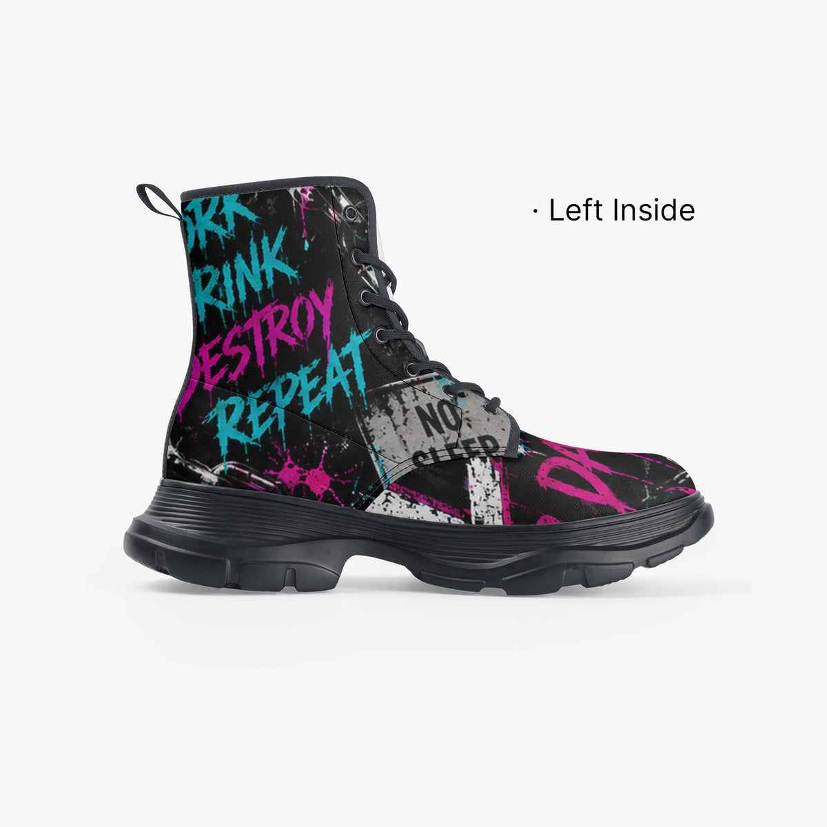 After Dark Leather Boots — product image 6