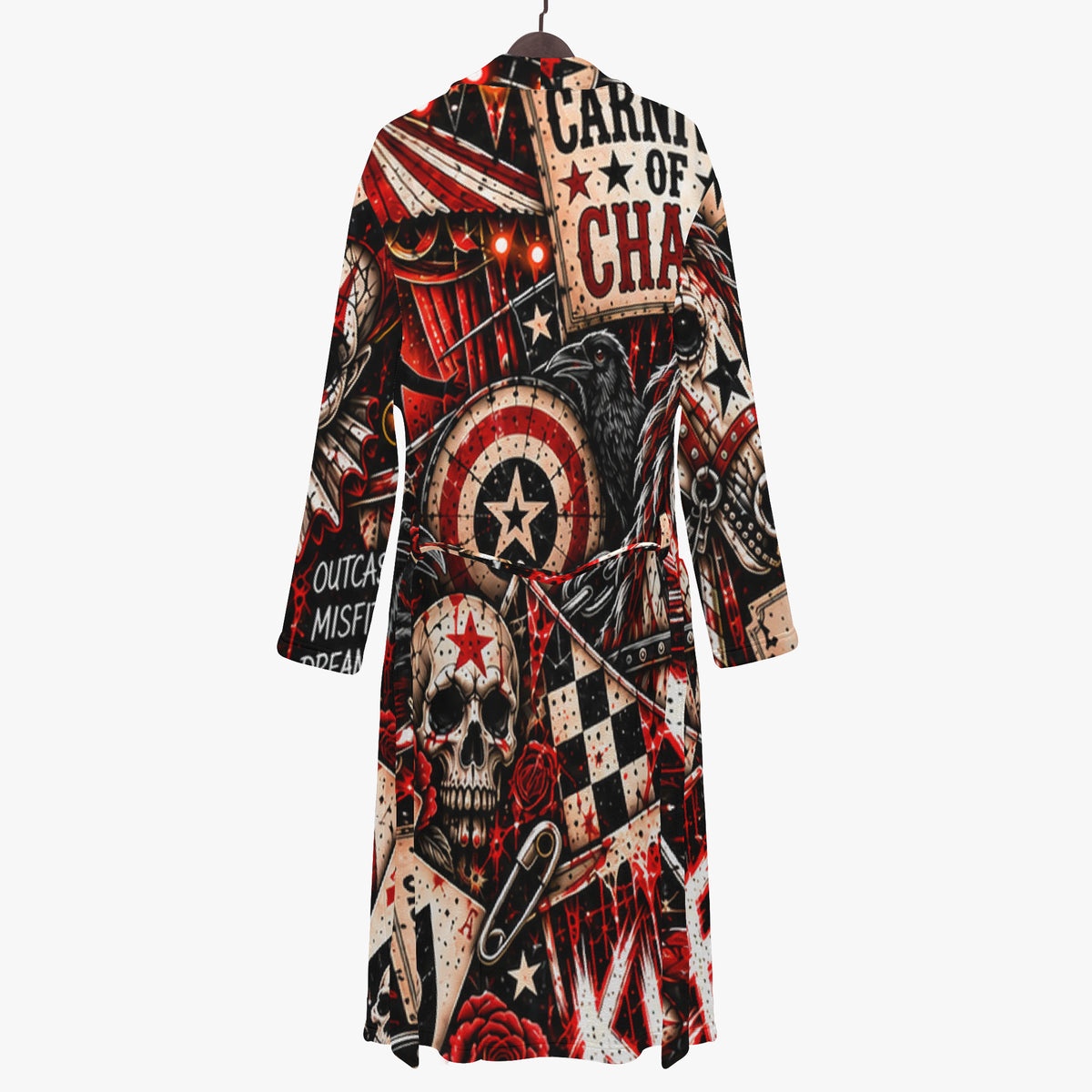 KLF Carnival of Chaos Bathrobe — product image 4