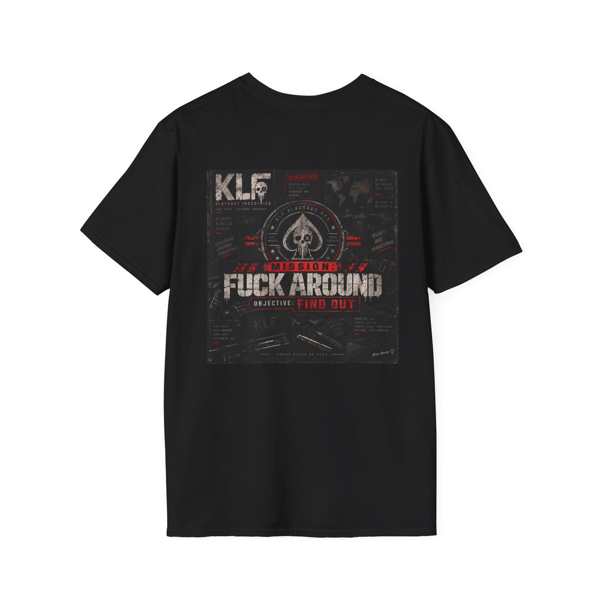 F*ck Around – Objective: Find Out — KLF product image 1