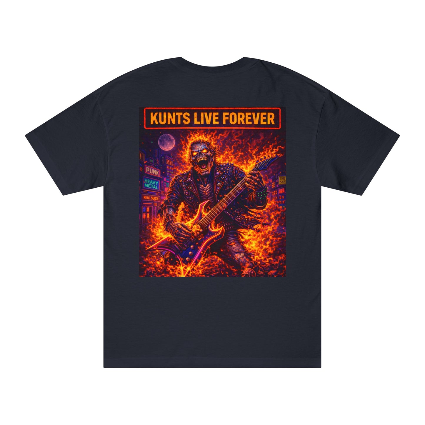 KLF "Heavy Metal Undead" Tee | KLF Streetwear