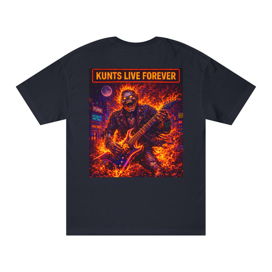 KLF "Heavy Metal Undead" Tee | KLF Streetwear