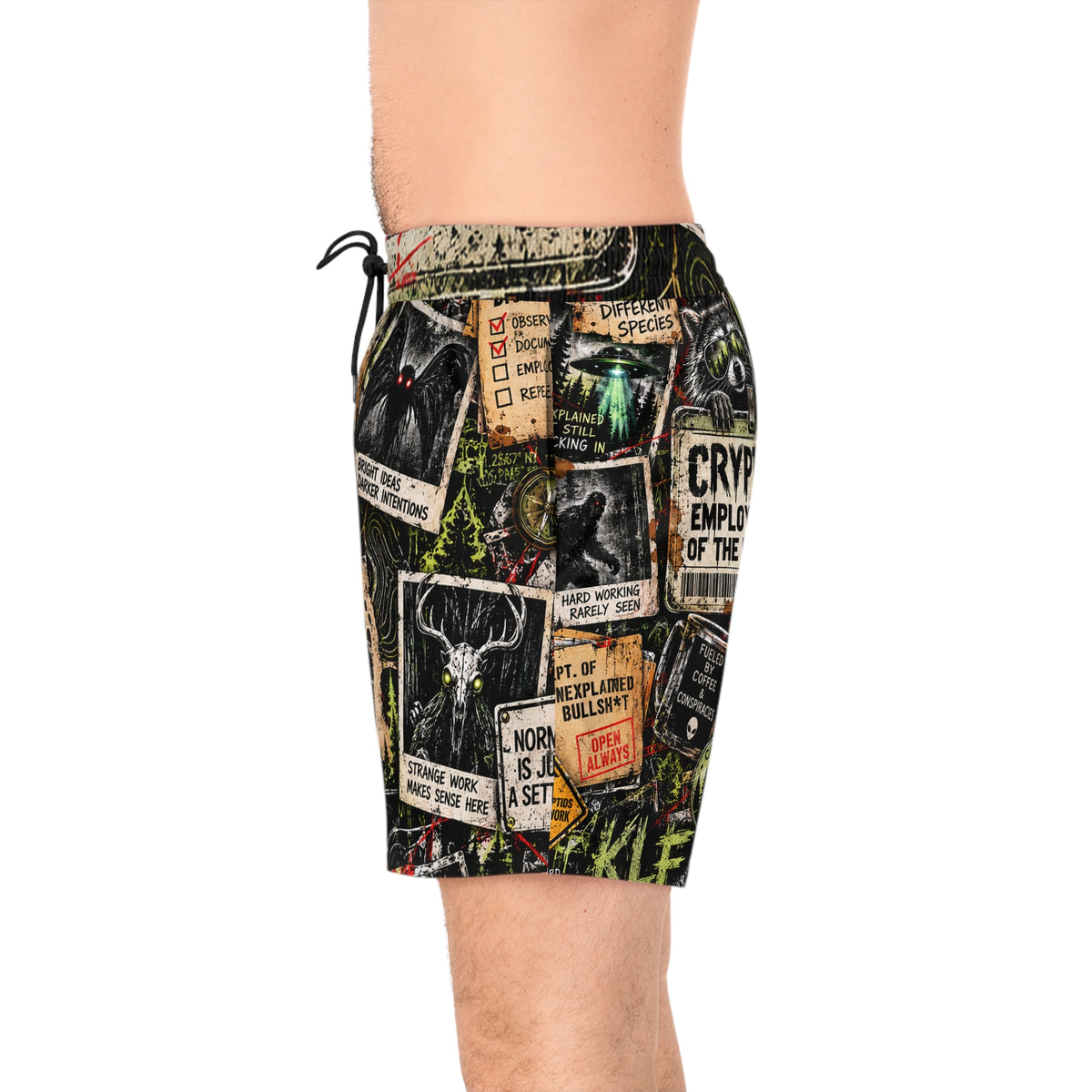 Cryptid Employee of the Month Swim Shorts — product image 4