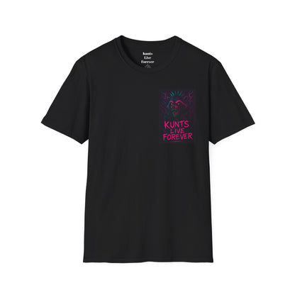 KLF "Neon Nightmare: The Rabid Raccoon Reigns" Tee | KLF Streetwear