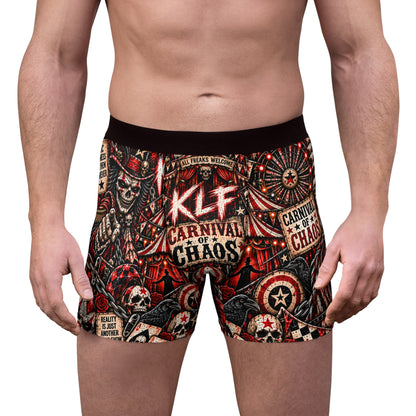 Carnival of Chaos Men's Boxer Briefs — KLF product image 1