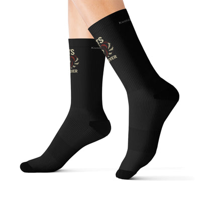 Rabid Racoon Socks - Kunts Live Forever